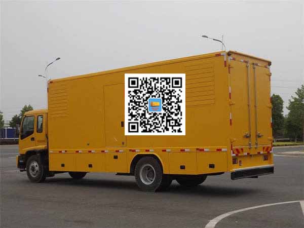 蚌埠发电车出租-柴油发电机和UPS的协作、选型