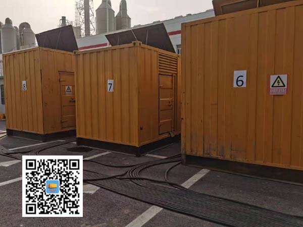 蚌埠租赁发电机150kw发电机要用多大电缆？