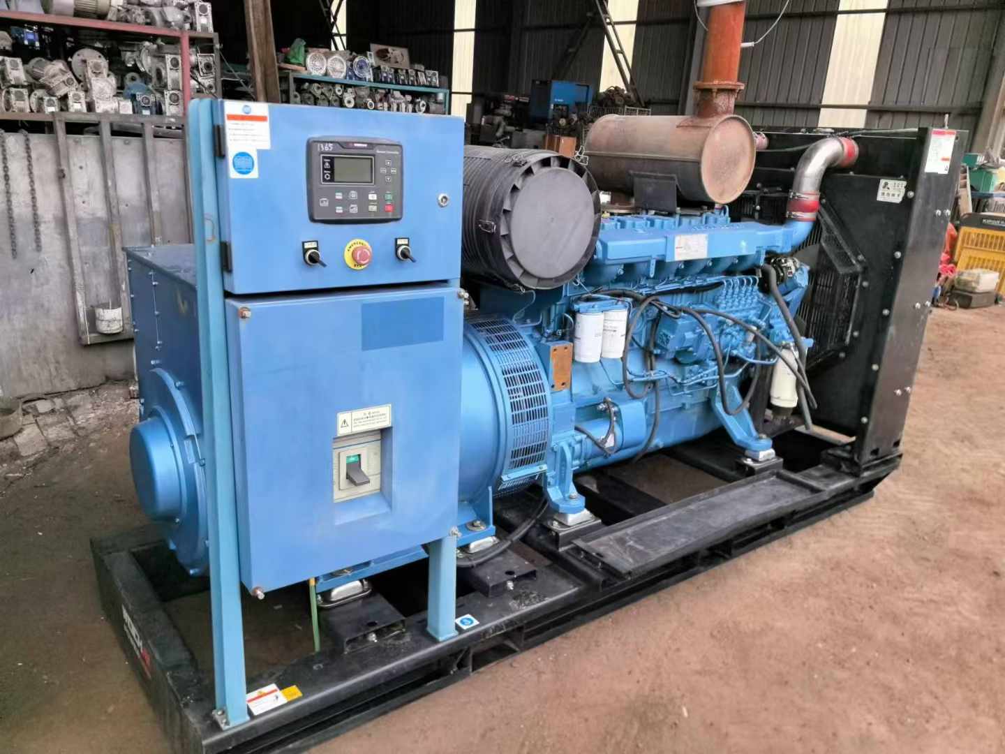 蚌埠500kW 柴油发电机组可带动设备功率的计算公式是什么？