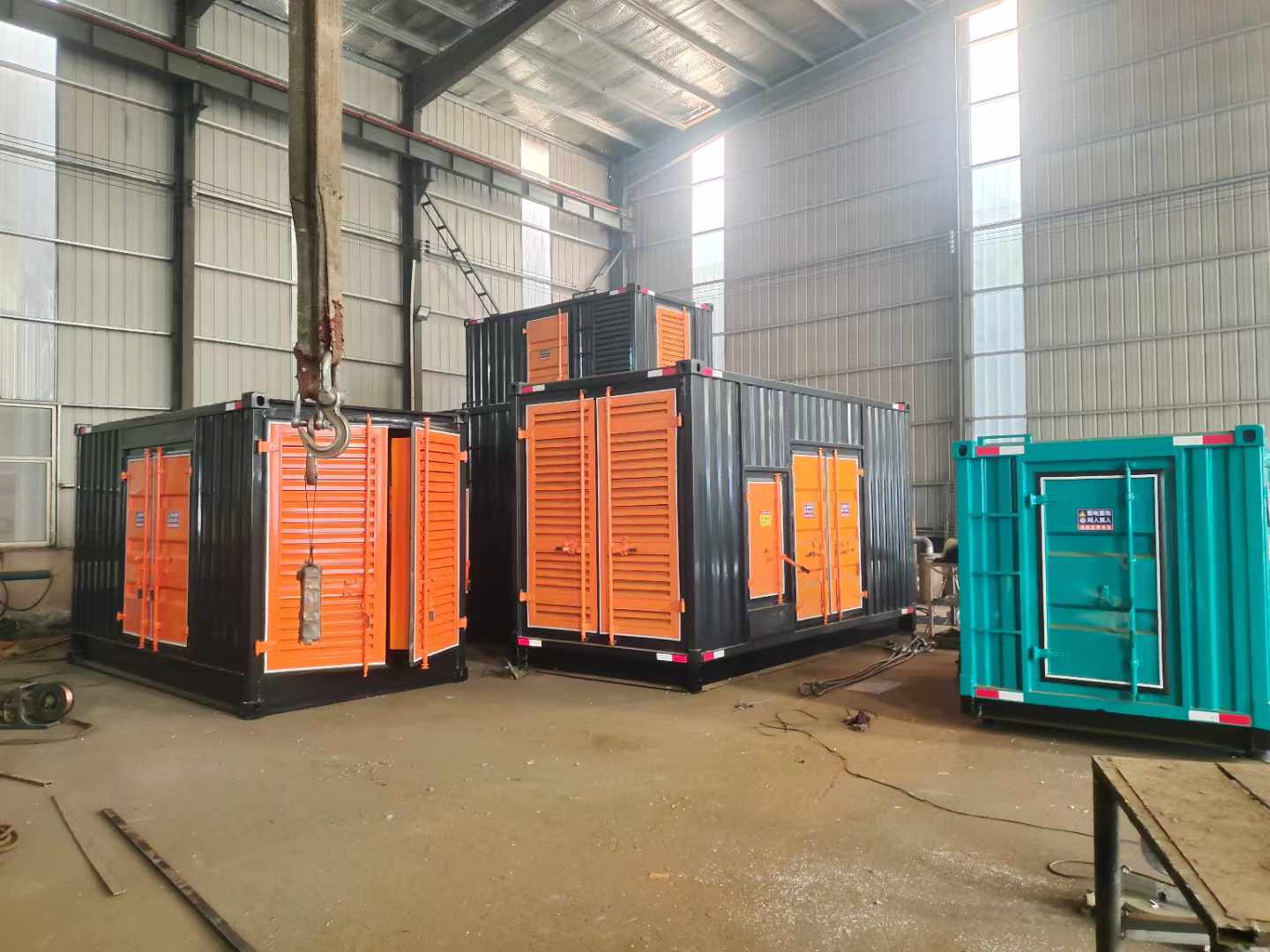 蚌埠500kw柴油发电机组可以带动多少功率设备？