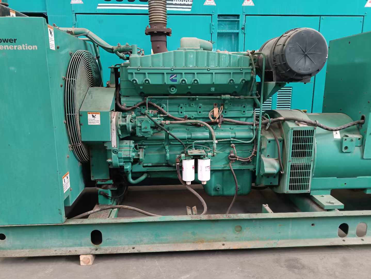 蚌埠过载会对 600kW 柴油发电机组造成哪些损害？