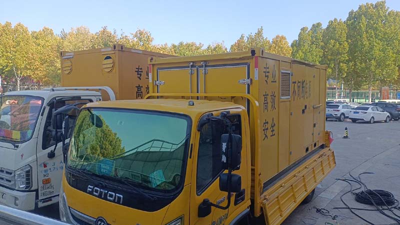 蚌埠柴油发电机组和UPS电源如何配合工作？